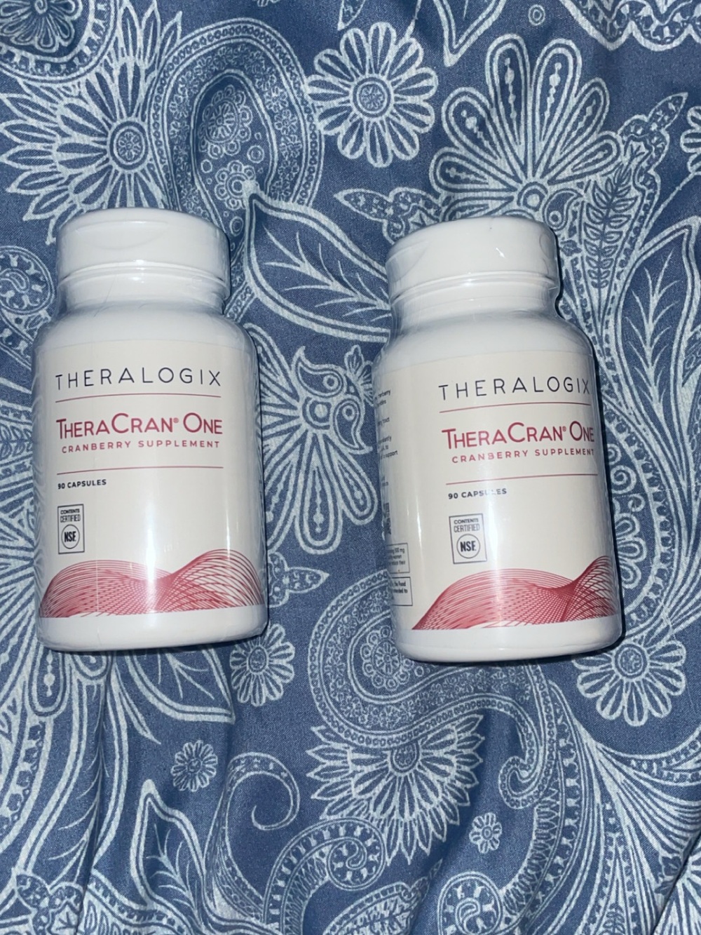 Theralogix Theracran Cranberry pill Bundle